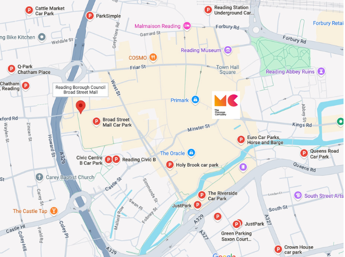 1 Reading Map